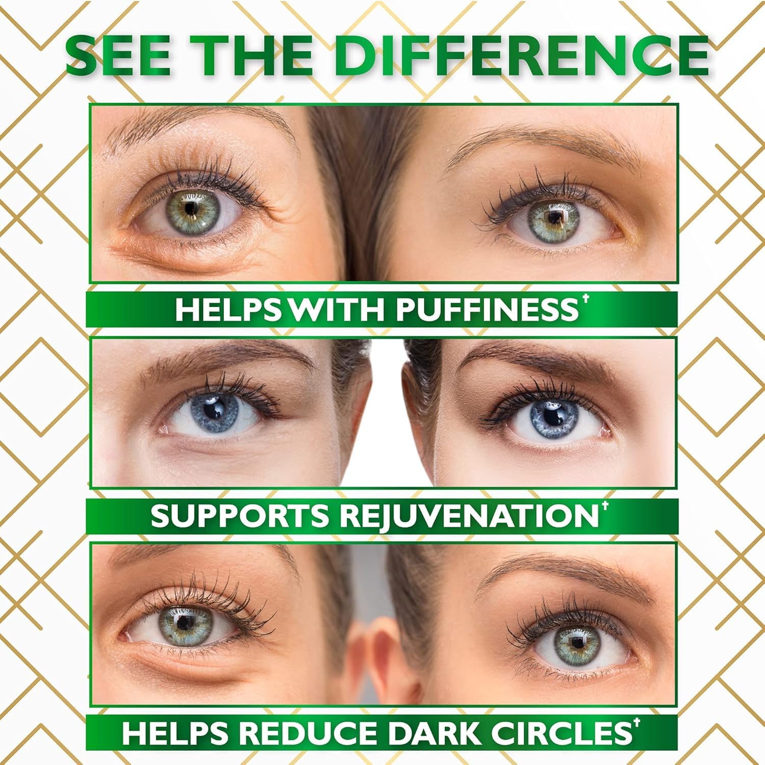 Lorelis Lab eye patch skincare routine presentation