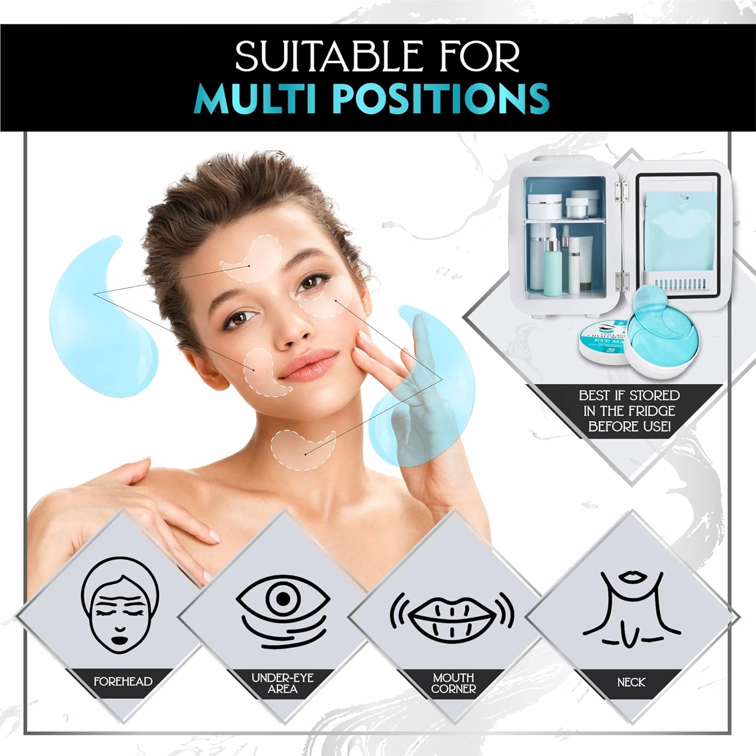 Lorelis Lab for all skin types — suitable patches for men and women.