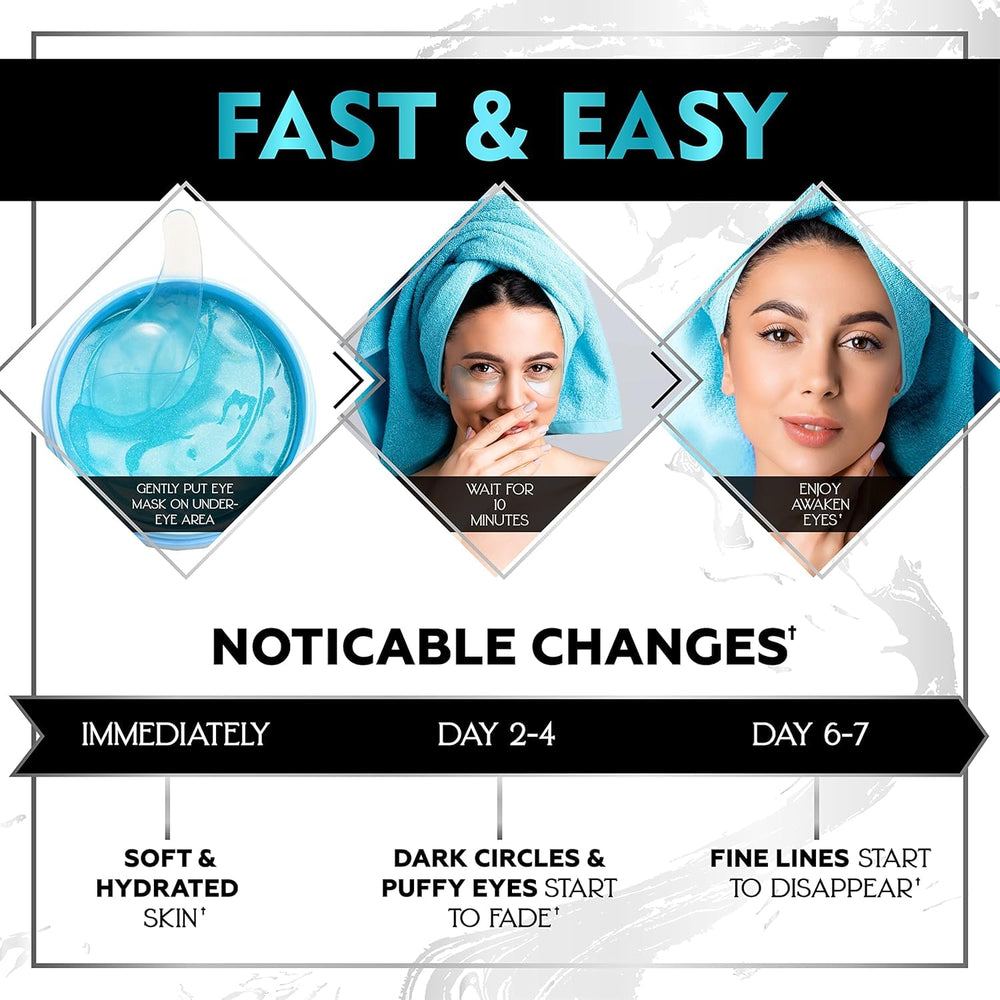 Lorelis Lab textured pad — flexible, comfortable eye patch surface.