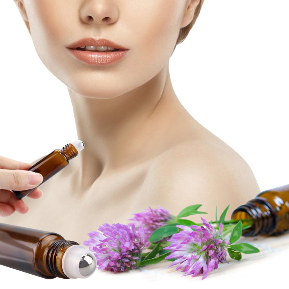Loretoy roller bottles 10ml for personalized essential oil blends.