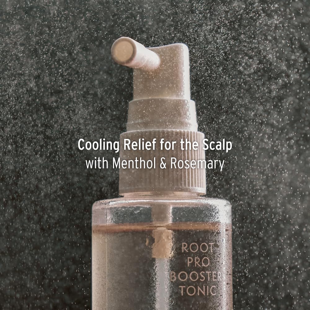 LORINIQUE L01 scalp-application scene with misty spray on oil-free scalp