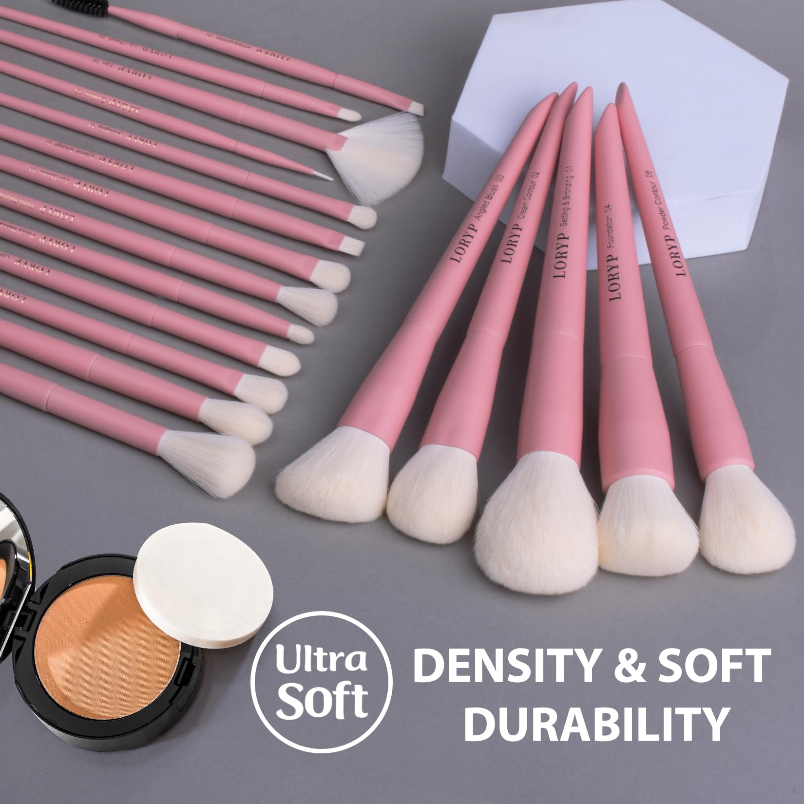 LORYP gift-ready brush set for beauty lovers