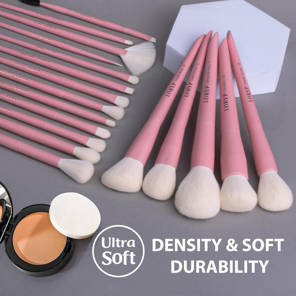 LORYP gift-ready brush set for beauty lovers