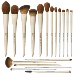LORYP makeup brushes set 18-piece complete toolkit for professional-looking makeup application