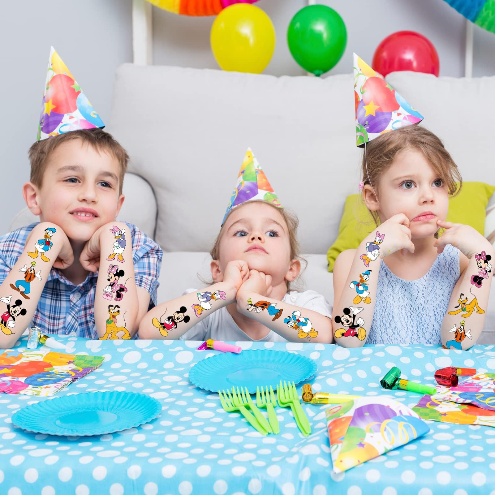 Losei goody bag filler tattoos for party favors and classroom rewards.