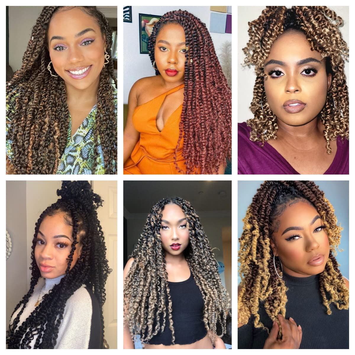 LOSMOEER protective style daily-use shot conveys long-lasting, low-maintenance beauty.