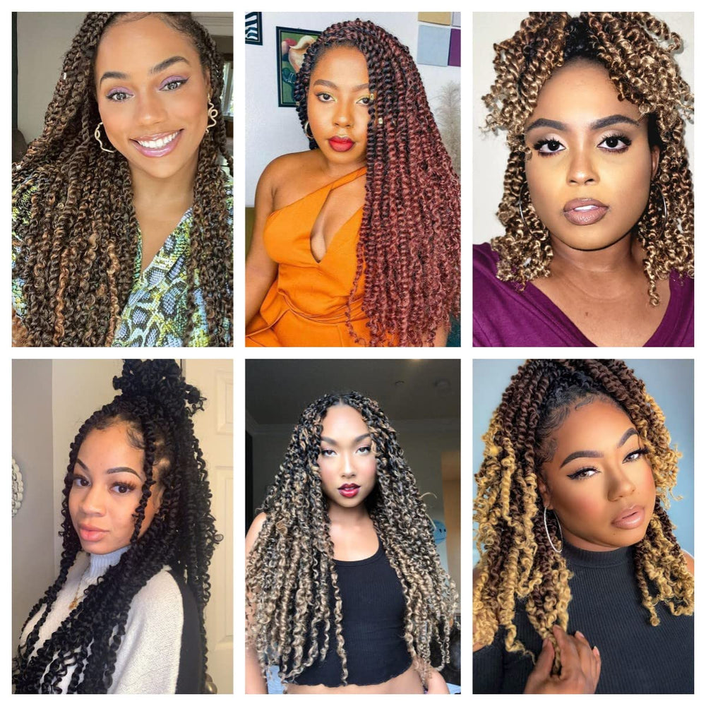LOSMOEER protective style daily-use shot conveys long-lasting, low-maintenance beauty.