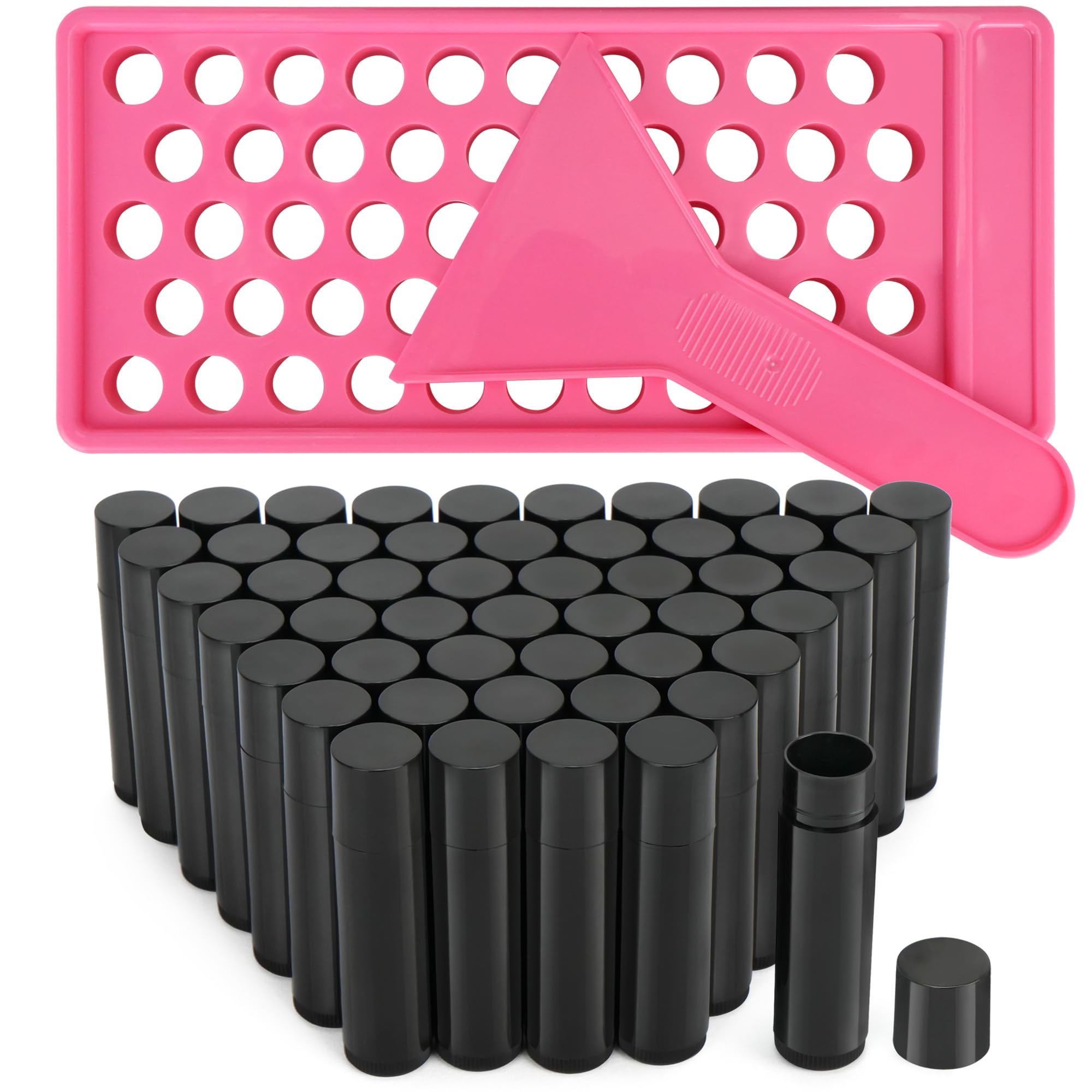 LotFancy-packaged-kit-display demonstrates complete DIY lip care solution in one set.