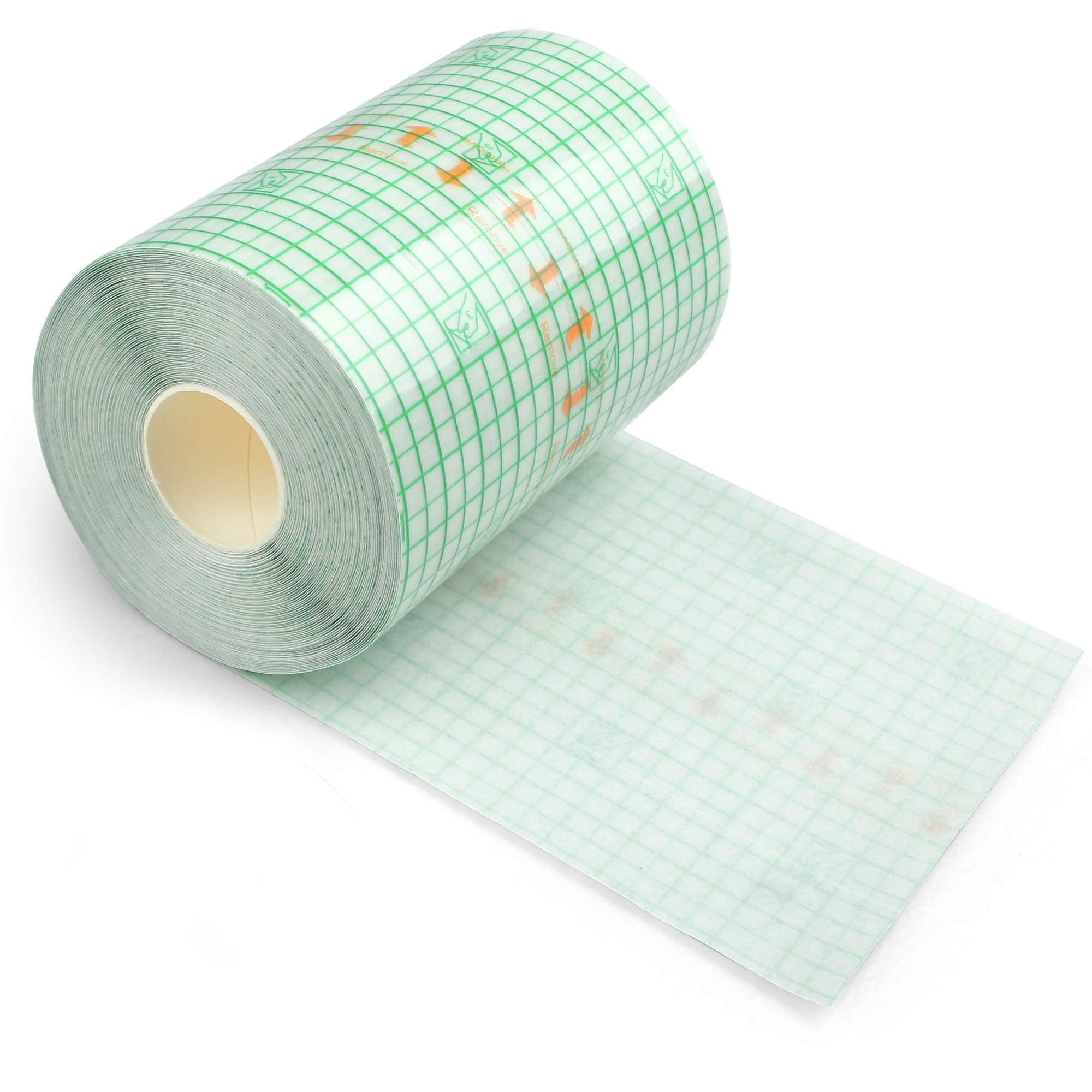 LotFancy tattoo aftercare bandage roll clear film for second-skin protection and moisture balance