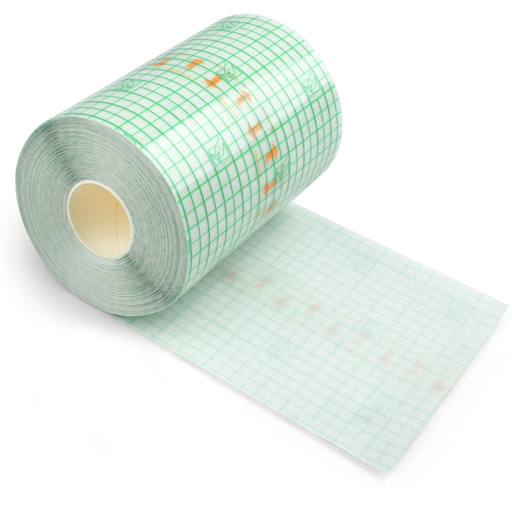 LotFancy tattoo aftercare bandage roll clear film for second-skin protection and moisture balance
