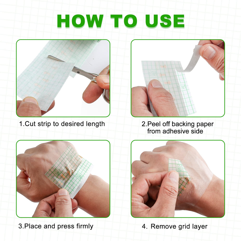 LotFancy bandage conforms to body contours for seamless wear during daily activities