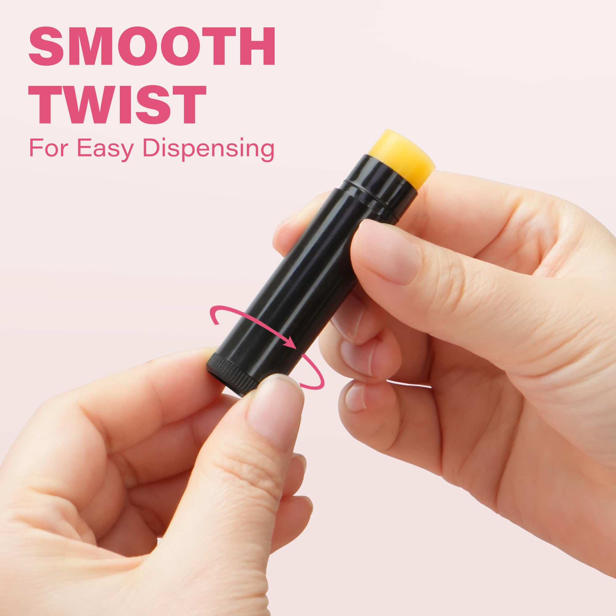 LotFancy-tubes-with-snap-on-caps showcases secure closure and leak-free design.