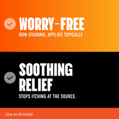 Applying Lotrimin Ultra between toes, brand helping reduce itching and burning quickly