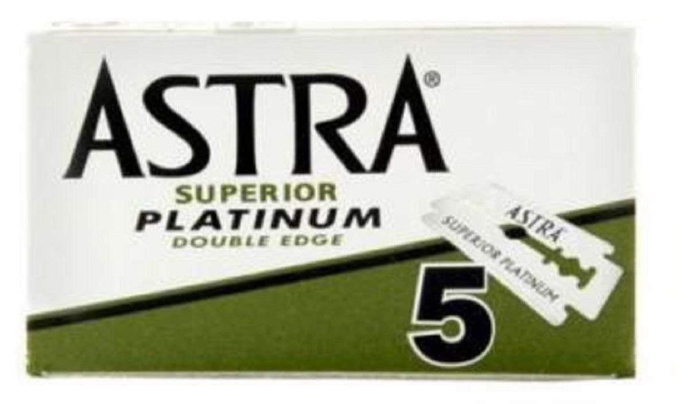 Personna blade close-up from Lotus sampler emphasizing comfort and control
