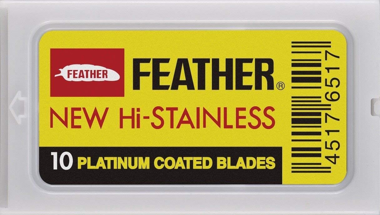 Lotus variety blades spread demonstrates brand diversity for testing