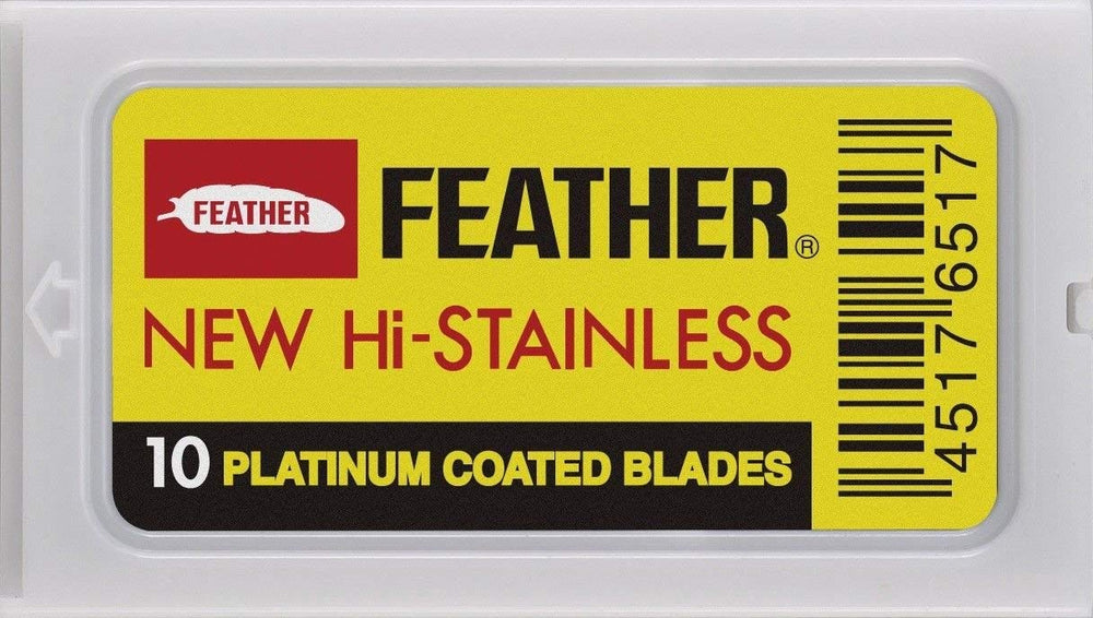 Lotus variety blades spread demonstrates brand diversity for testing