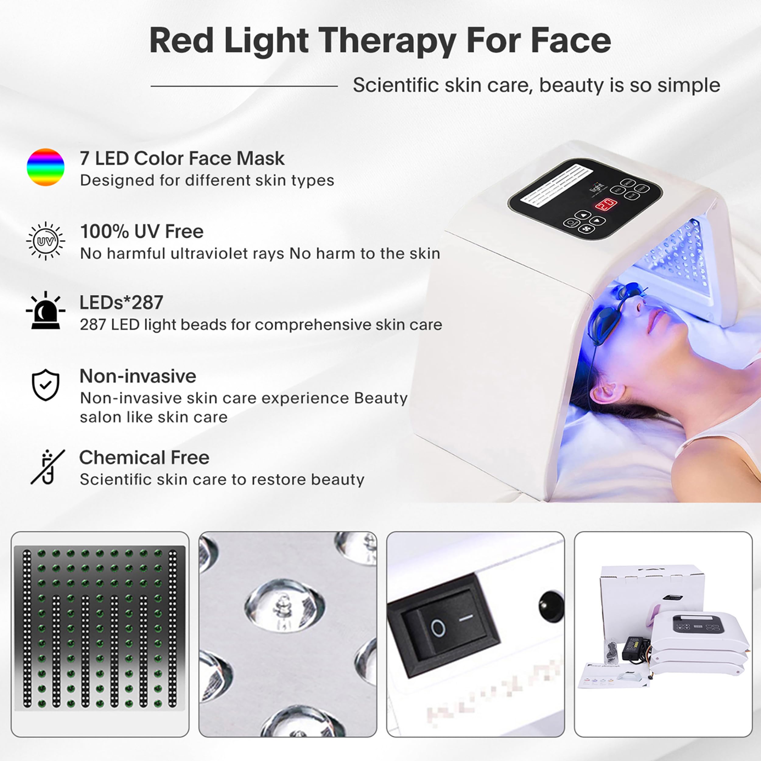LOUDYKACA salon-level skin care delivers professional-style sessions at home.