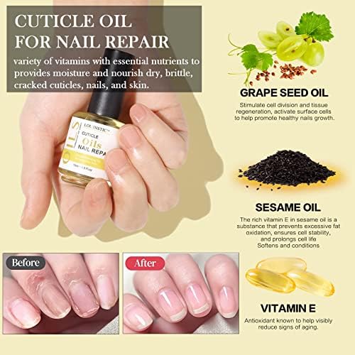 LOUINSTIC acetone-free low-odor formula supports comfortable removal.