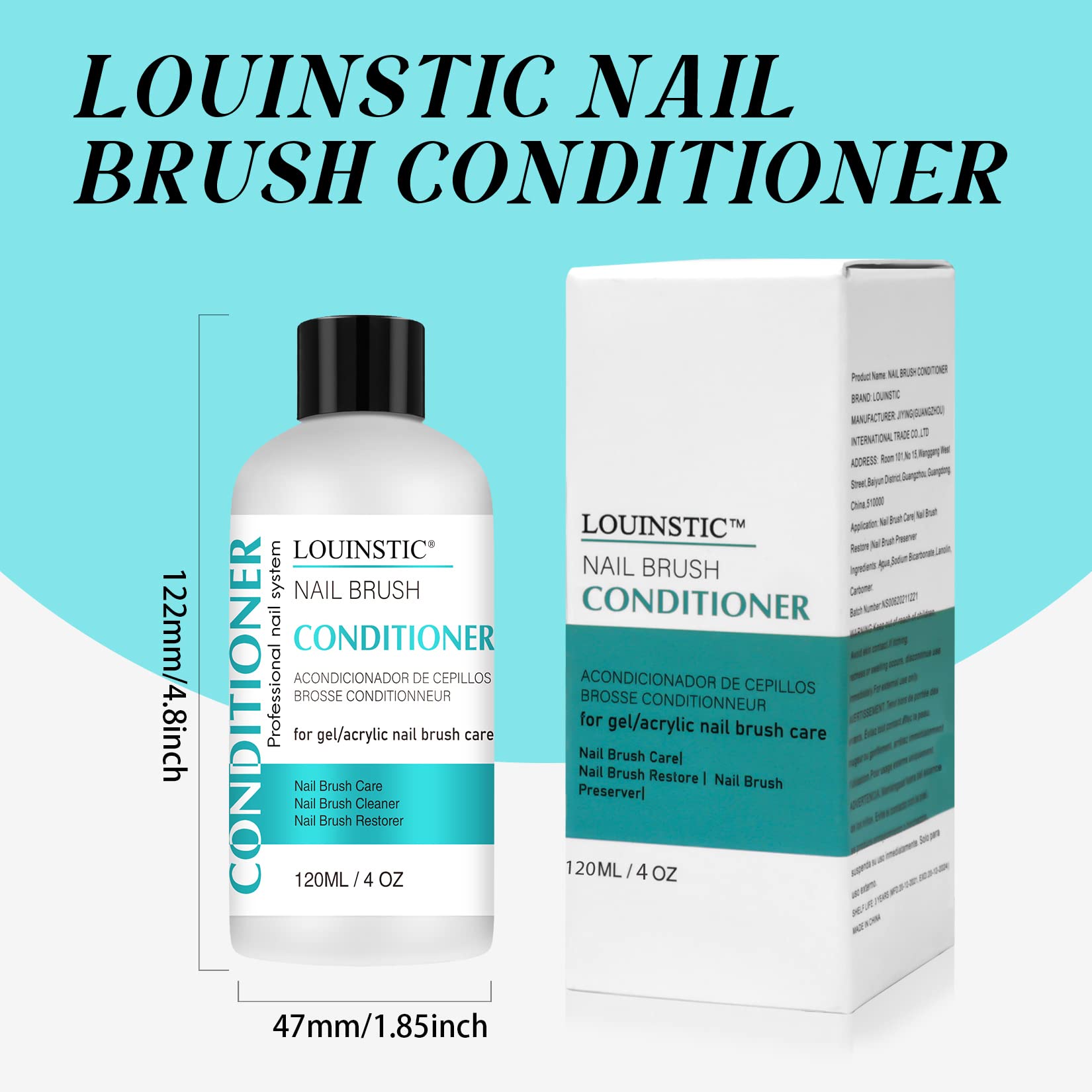 LOUINSTIC brand-service-quality-response provides reliable support and care.