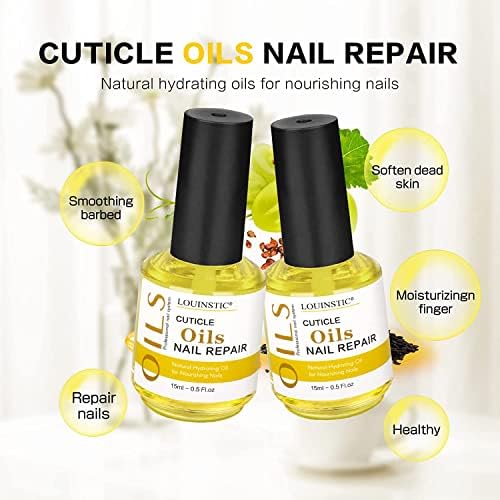 LOUINSTIC compact nail removal kit packed for tidy at-home manicures.