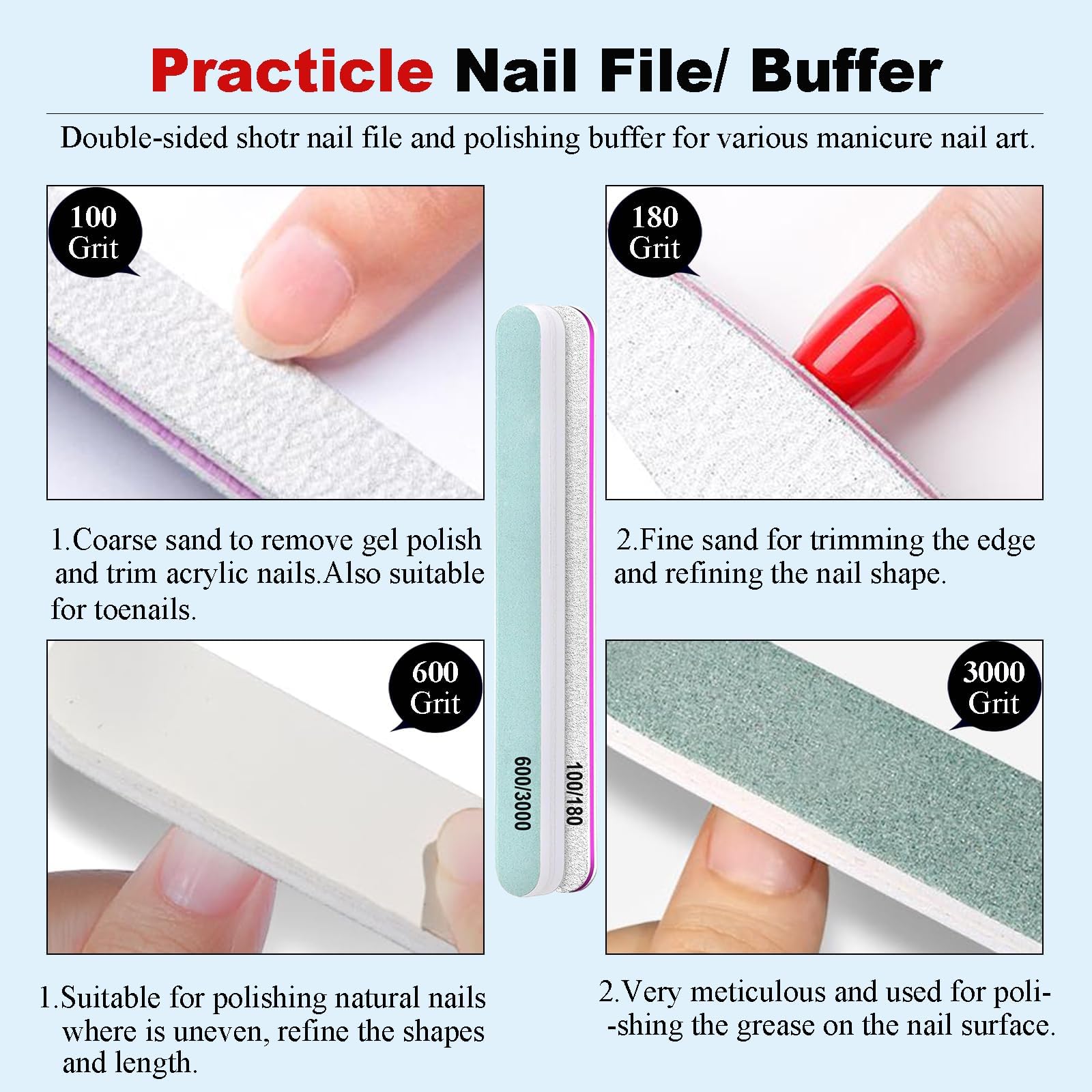 LOUINSTIC packaging closeup communicates value and easy gifting for nail art lovers.
