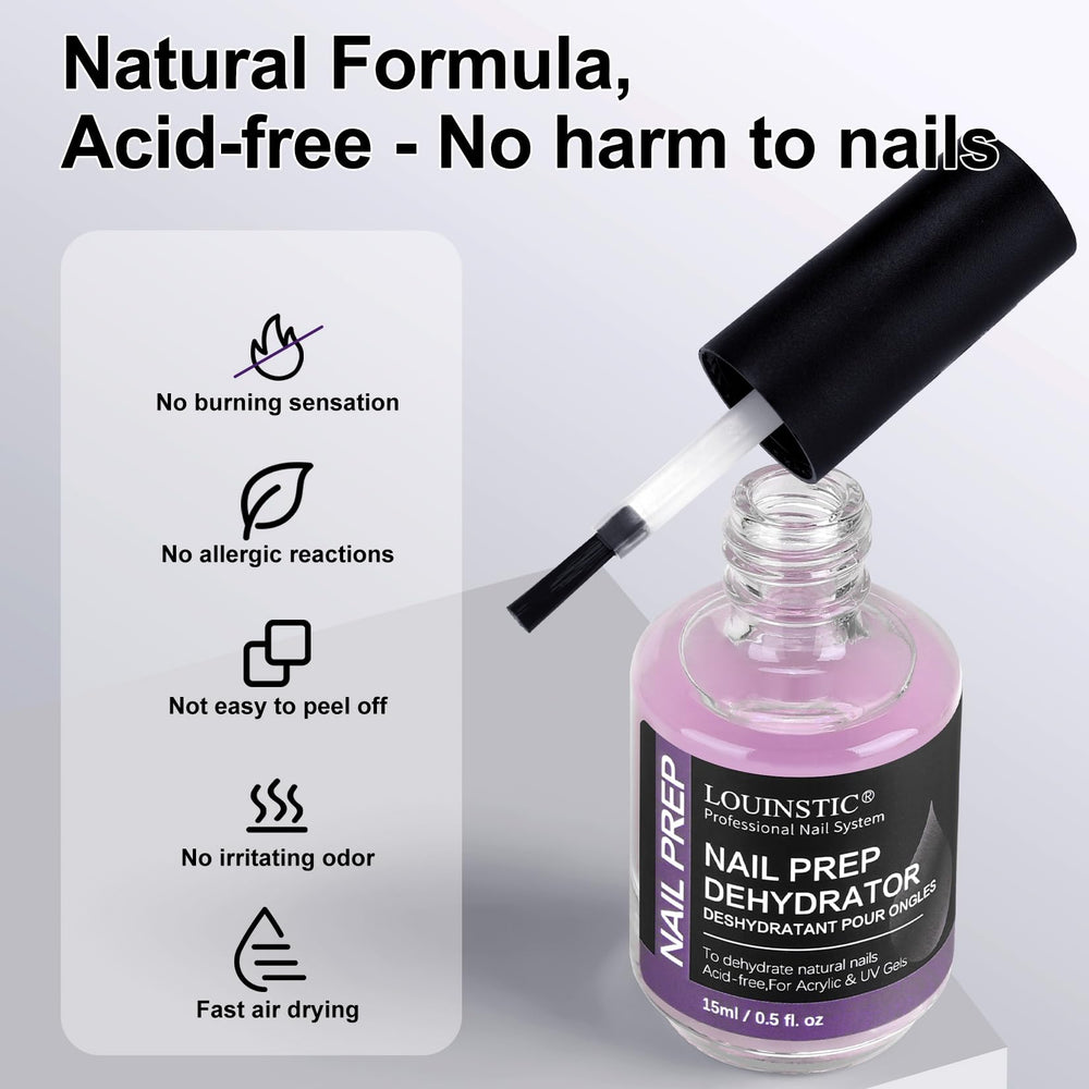 LOUINSTIC nail-tools-set featuring essential prep tools