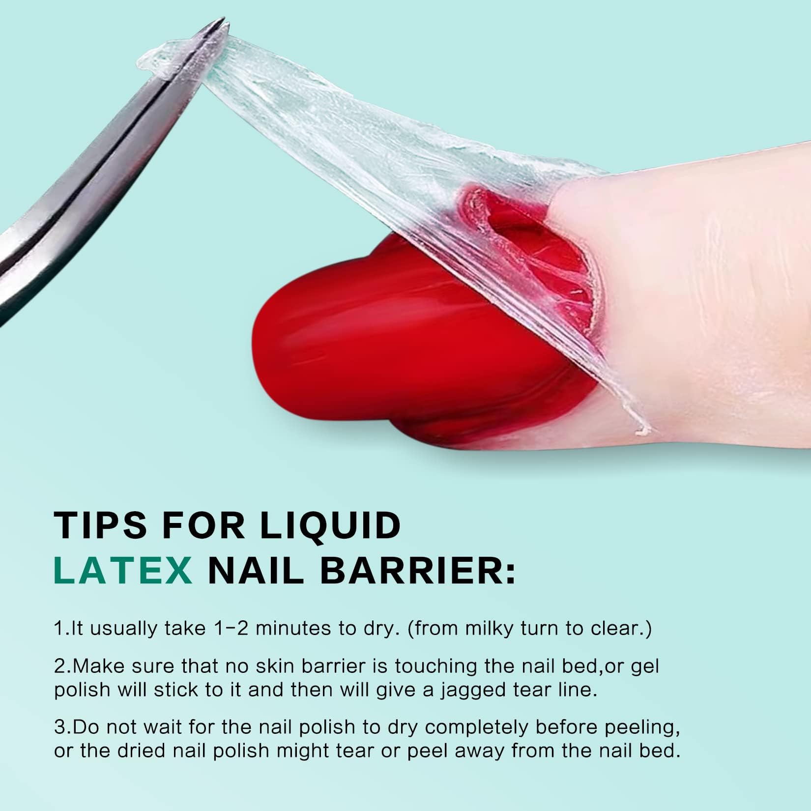 LOUINSTIC removal steps illustration showing quick 2–5 minute process