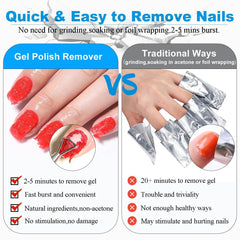 LOUINSTIC stainless-steel nail pushers for precise prep.