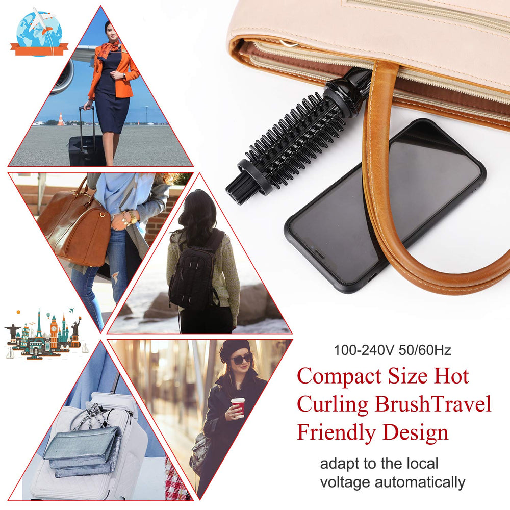 LOVANI travel pouch included keeps accessories organized