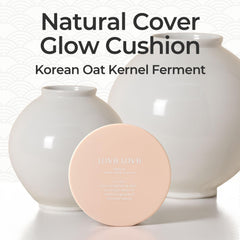 LOVB LOVB cushion compact closed highlights travel-friendly touch-ups and compact design.