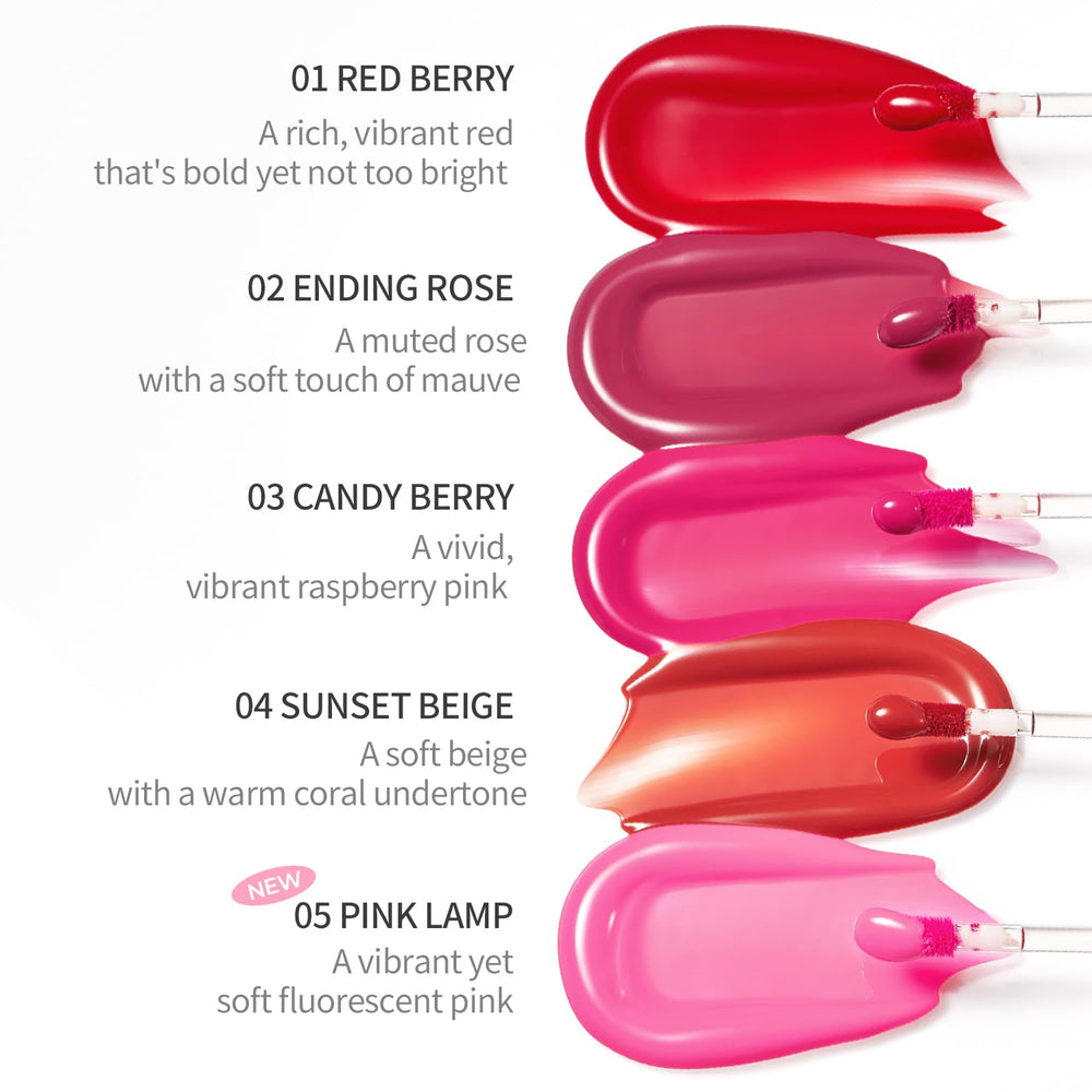 LOVB LOVB Pudding Glow lip tint hypoallergenic ingredients support comfortable wear on sensitive lips.