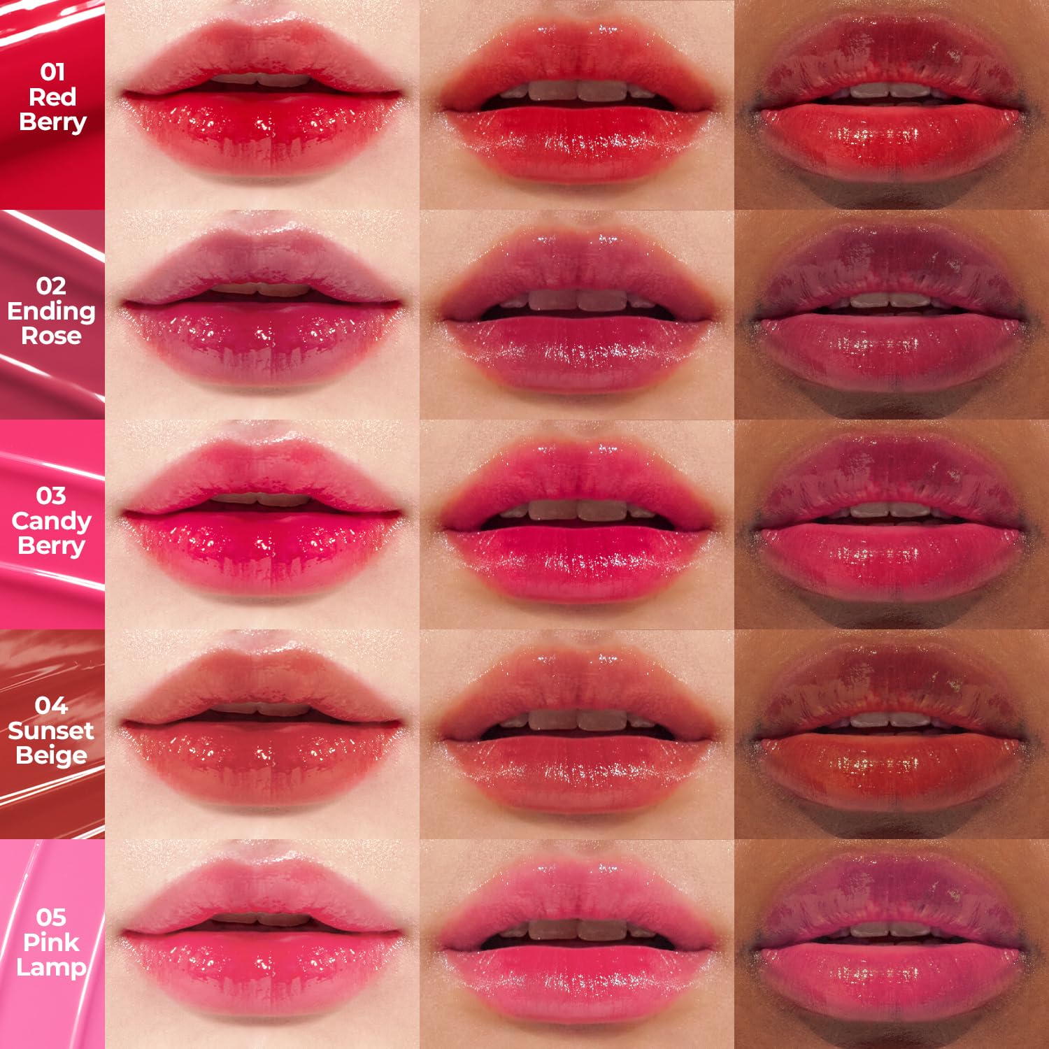 LOVB LOVB Pudding Glow lip tint packaging is pocket-sized for easy on-the-go touch-ups.