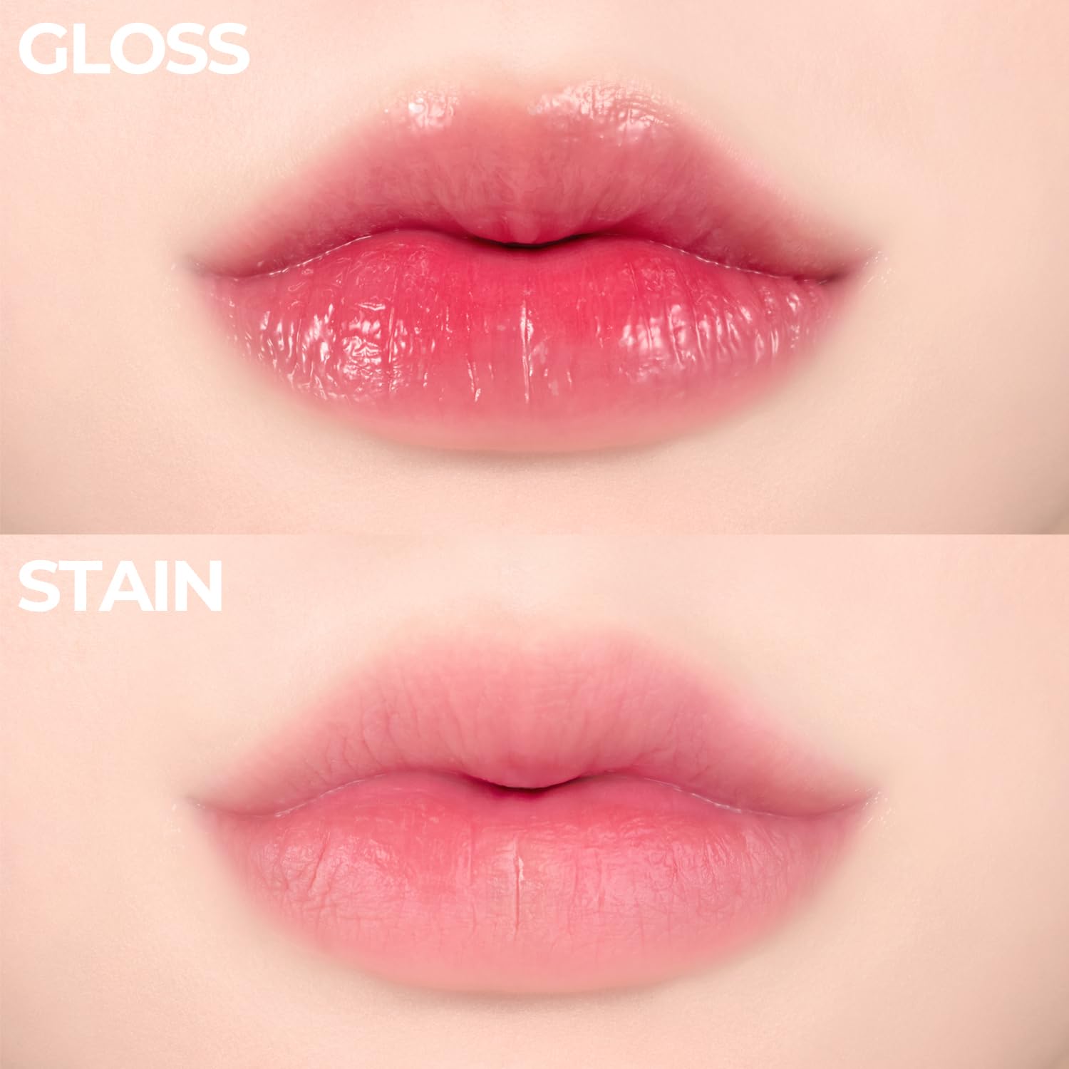 LOVB LOVB Pudding Glow lip tint transfer-proof finish minimizes color transfer during meals.