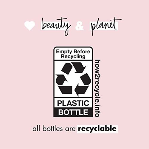 Love Beauty And Planet Blooming Color Shampoo easy-to-use bottle design for quick lather