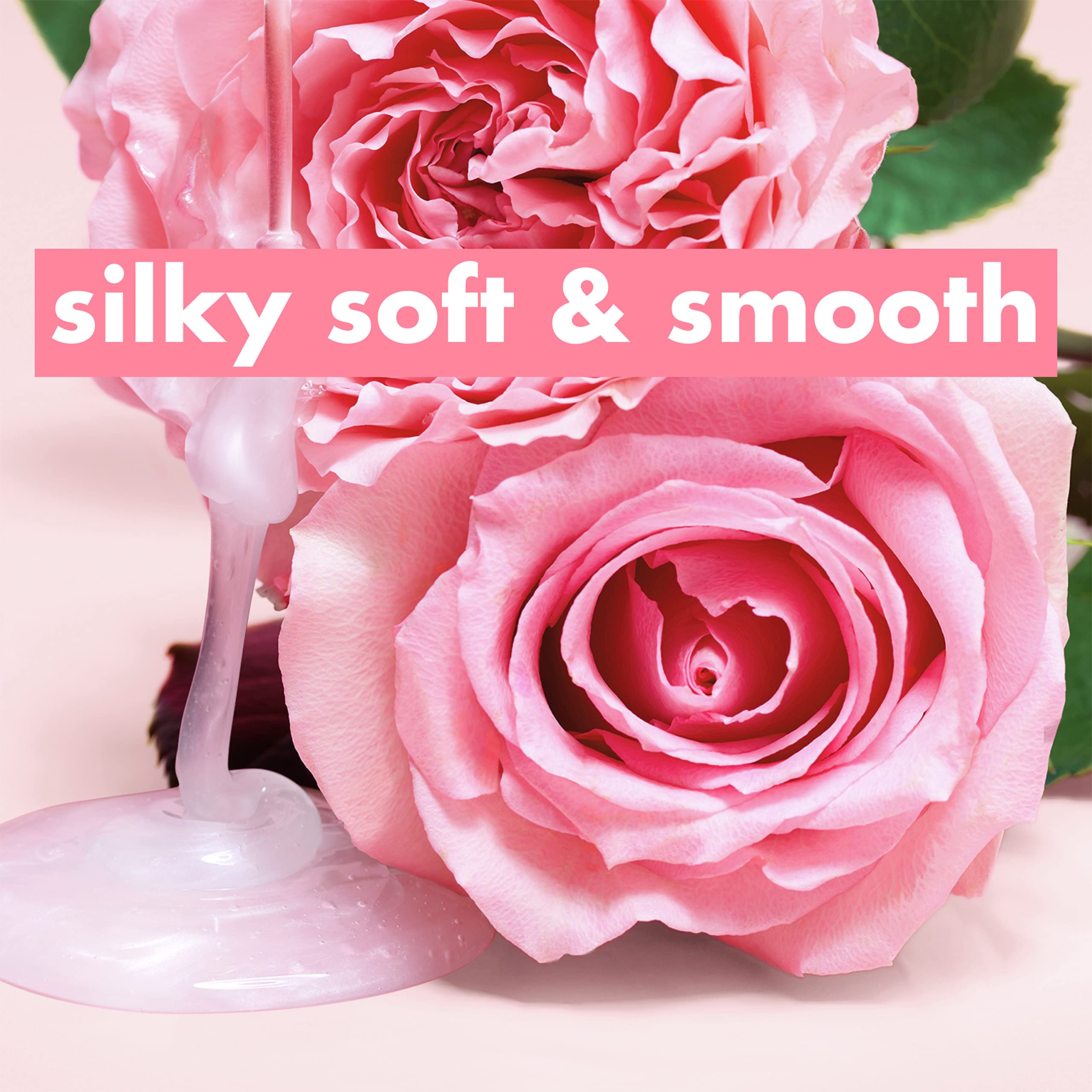Love Beauty And Planet Blooming Color Shampoo with coconut oil for smoother, hydrated hair