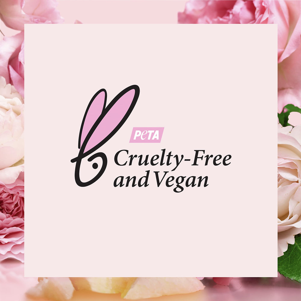 Love Beauty And Planet Blooming Color Shampoo cruelty-free label supports ethical hair care