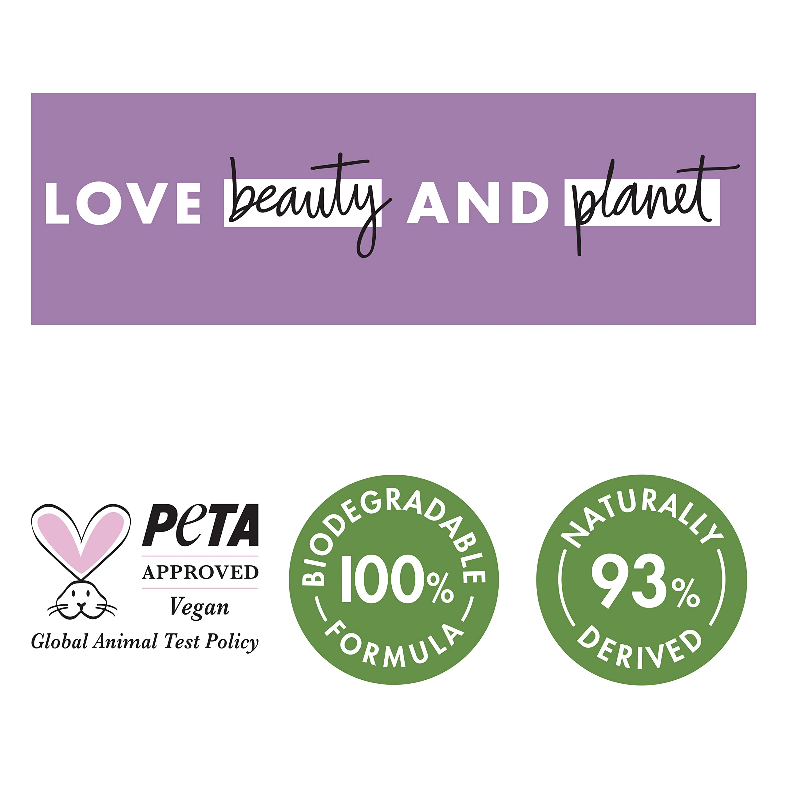 Love Beauty and Planet cuidado del cuero cabelludo, alivio suave diario