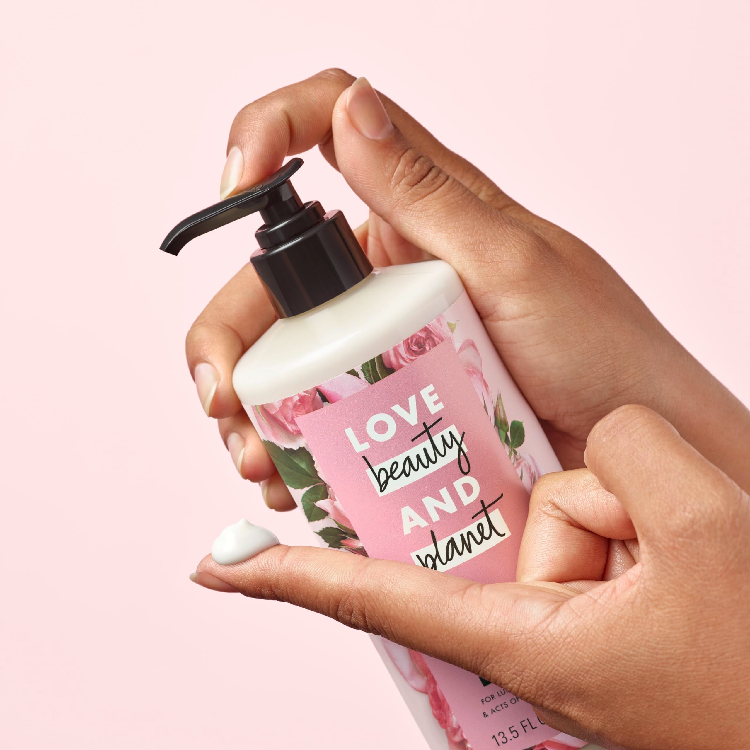 Love Beauty And Planet Delicious Glow eco packaging in recycled bottle