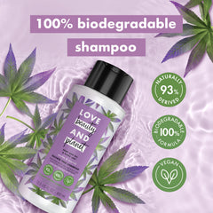 Love Beauty and Planet fórmula biodegradable, cuidado responsable con el planeta