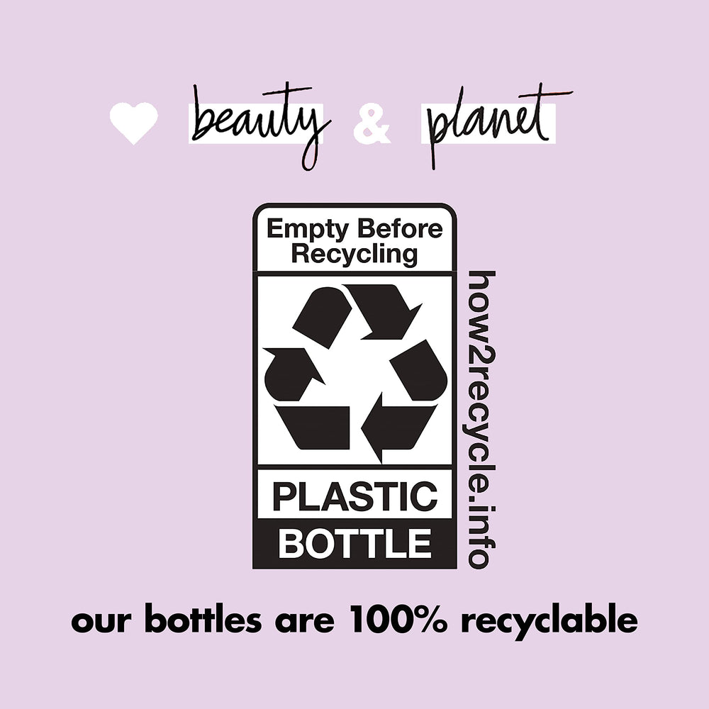 Love Beauty and Planet hidratación suave para cabello, nutrición sin pesadez