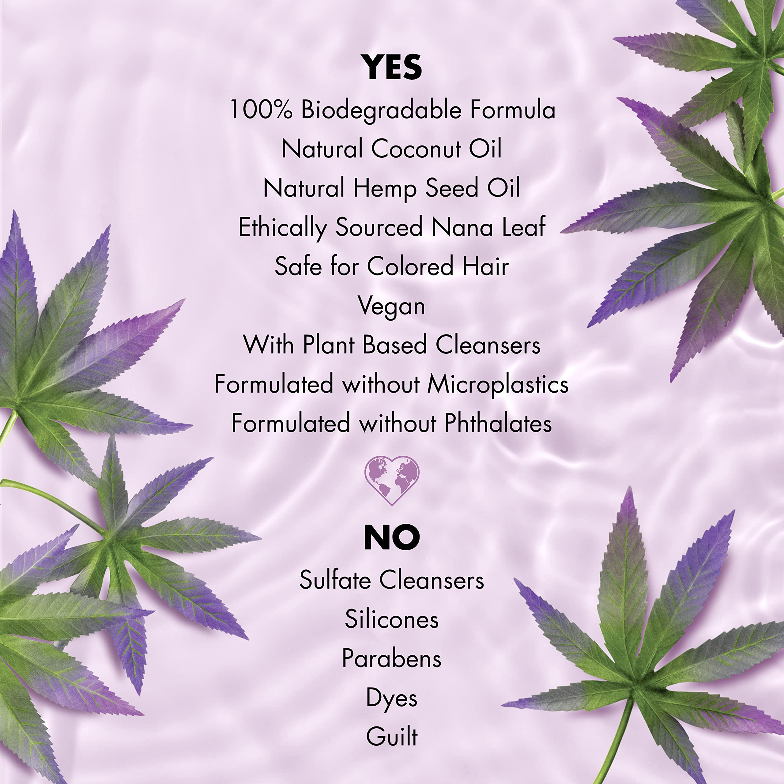 Love Beauty and Planet ingredientes naturales, 93% derivados de origen natural