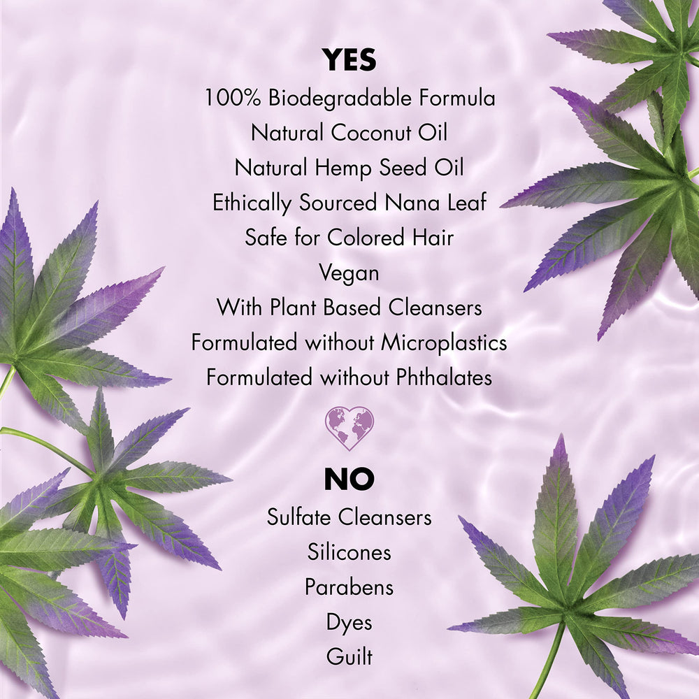 Love Beauty and Planet ingredientes naturales, 93% derivados de origen natural