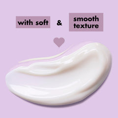 Love Beauty and Planet lavender petals close-up evokes calming fragrance.