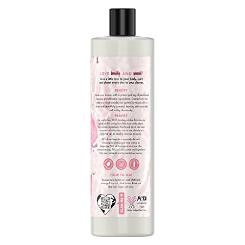 Love Beauty and Planet plant-based cleanser delivers gentle cleansing and skincare ingredients
