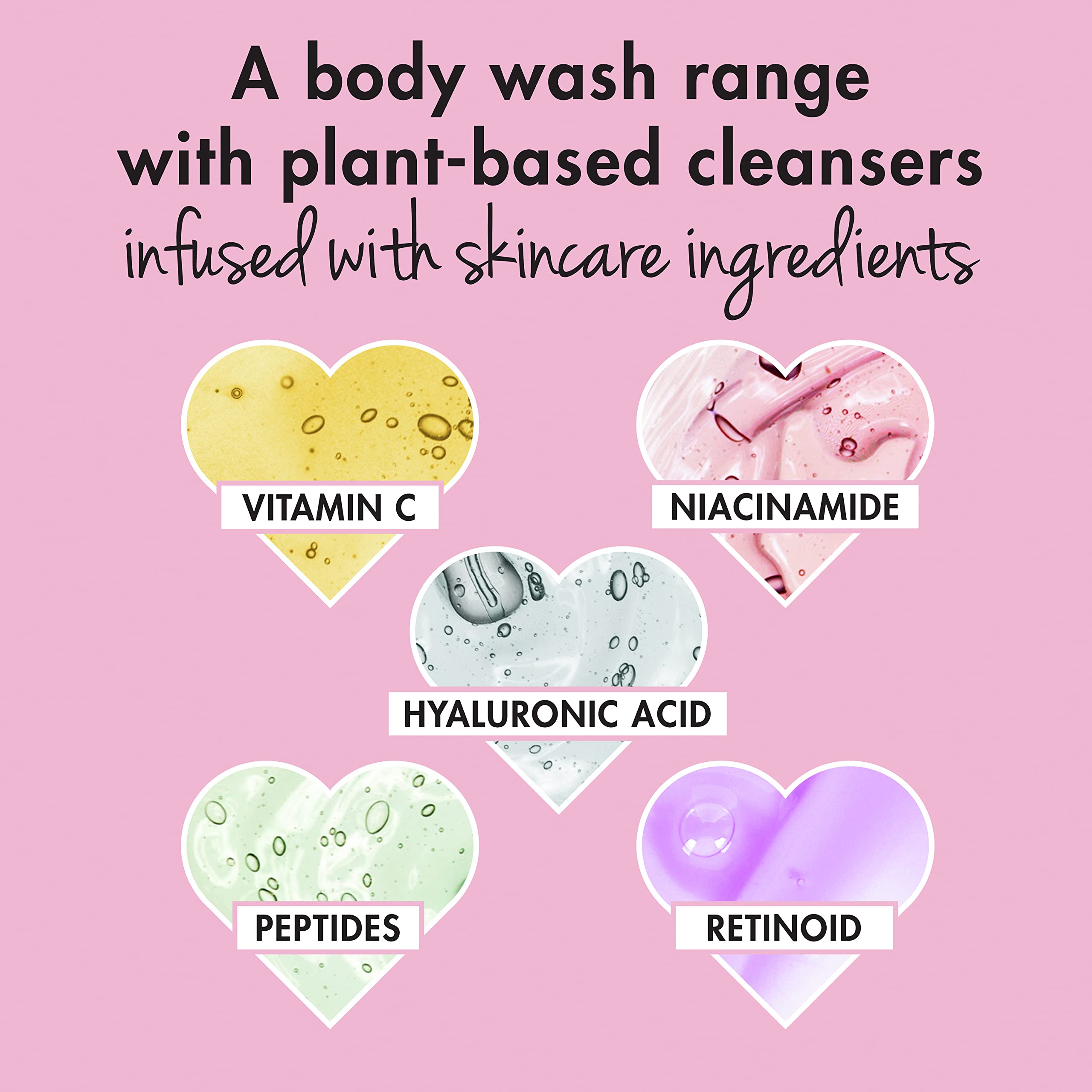Love Beauty and Planet rose-water scent bottle enhances daily shower routine