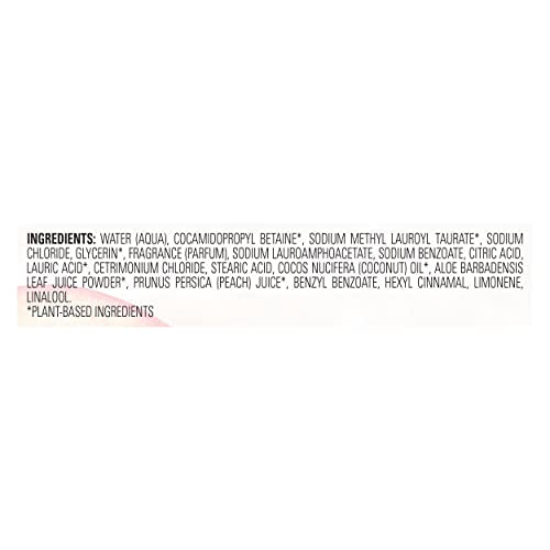 Love Beauty and Planet White Peach Aloe bathroom scene promotes everyday vegan routine.
