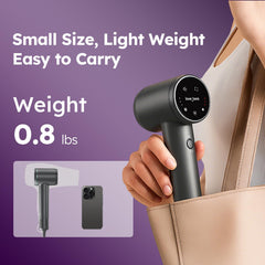 Love Best ionic hair dryer with 600 million negative ions.