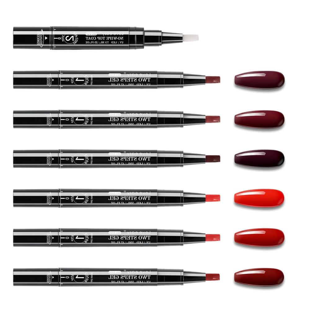 Love Easy base-color-builder gel for at-home salon-quality nails.