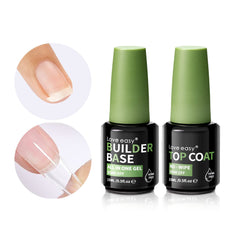 Love easy Hema Free Builder Gel packaging shows premium, toxin-free formula for professional use.