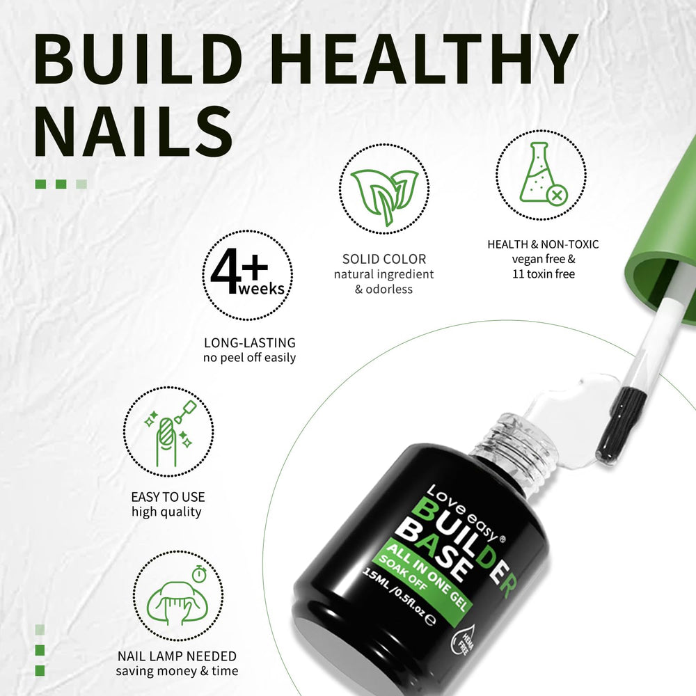 Love easy Hema Free Top Coat application demonstrates protective gloss and lasting finish.